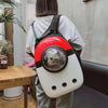 Portable Pet Travel Backpack with Transparent Window - Mega Cart