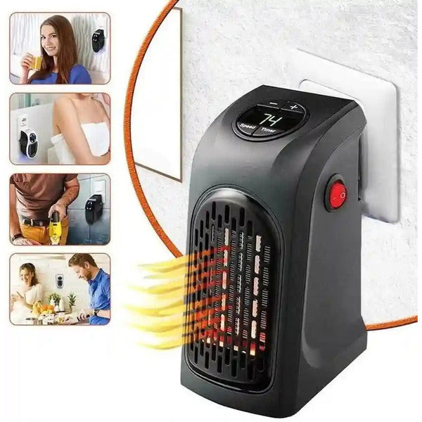 Portable Plug-In Handy Heater - Mega Cart