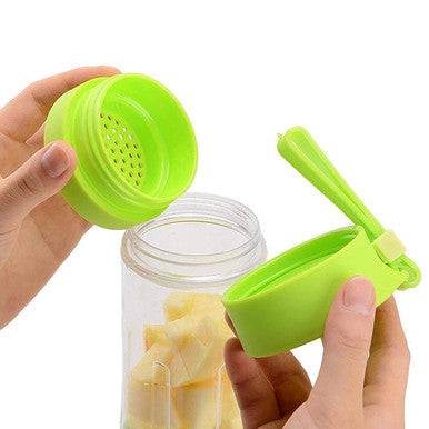 Portable Rechargeable Juice Blender with Built-In Power Bank - Mega Cart