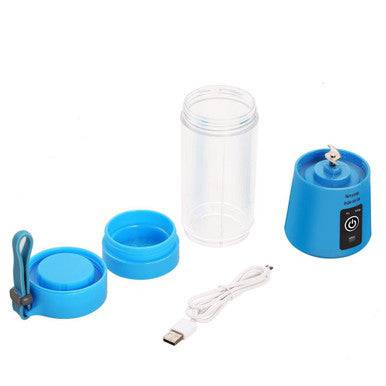 Portable Rechargeable Juice Blender with Built-In Power Bank - Mega Cart