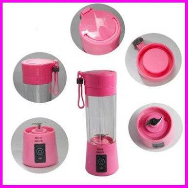 Portable Rechargeable Juice Blender with Built-In Power Bank - Mega Cart