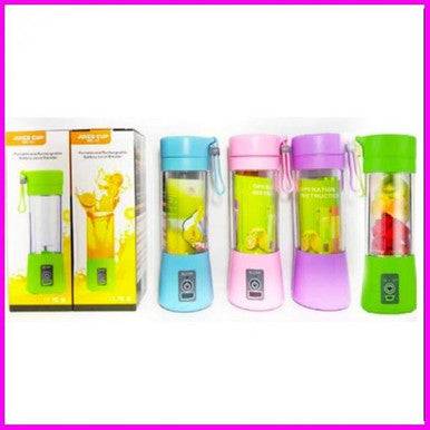 Portable Rechargeable Juice Blender with Built-In Power Bank - Mega Cart
