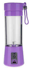 Portable Rechargeable Juice Blender with Built-In Power Bank - Mega Cart
