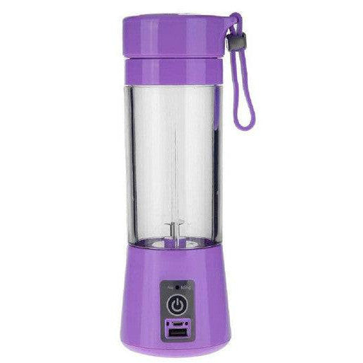 Portable Rechargeable Juice Blender with Built-In Power Bank - Mega Cart