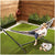 Portable Striped Hammock Chair Swing - Mega Cart