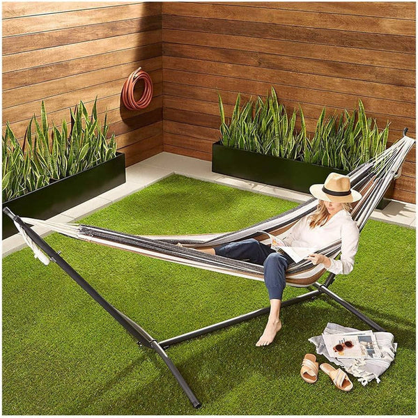 Portable Striped Hammock Chair Swing - Mega Cart