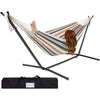 Portable Striped Hammock Chair Swing - Mega Cart