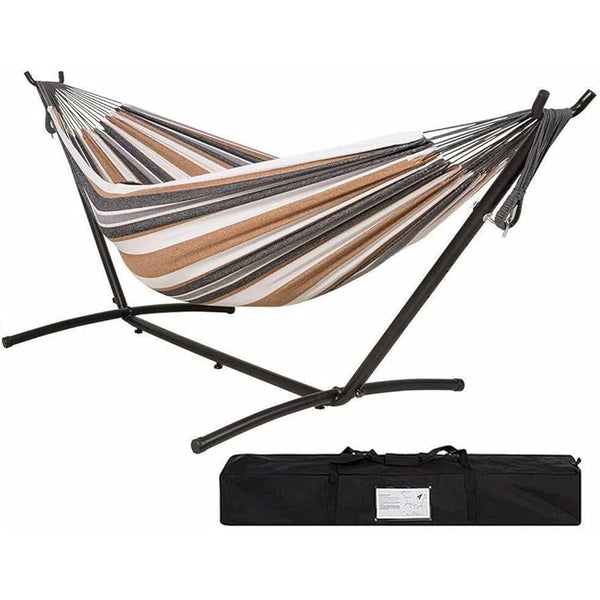 Portable Striped Hammock Chair Swing - Mega Cart