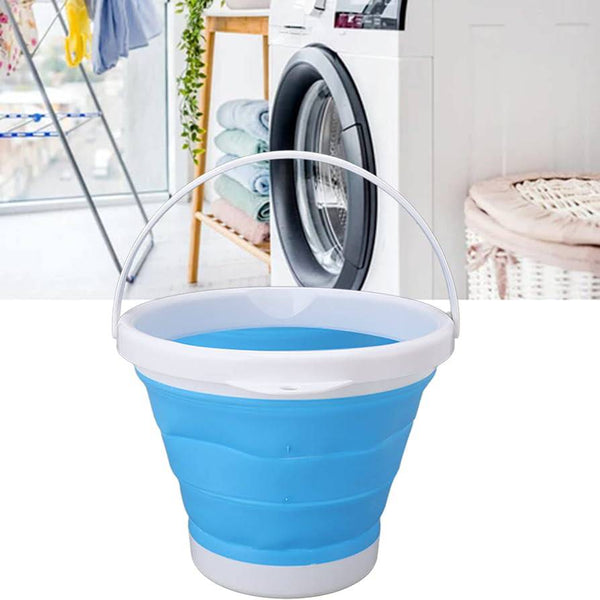 Portable Turbo Washing Machine with Foldable Tub - Mega Cart