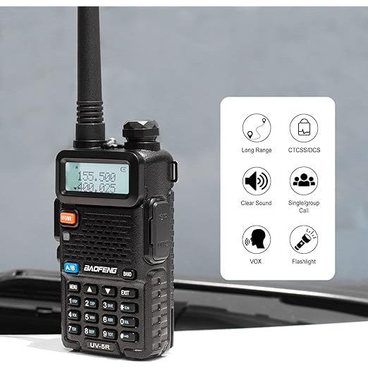 Portable Two-Way Radio - Mega Cart