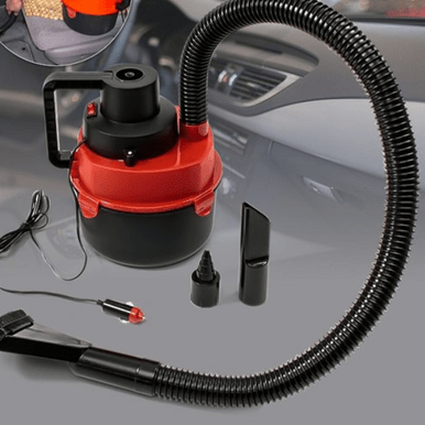 Powerful Wet & Dry Car Vacuum Cleaner with Dual-Use Functionality - Mega Cart
