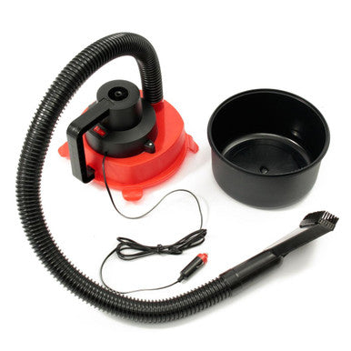 Powerful Wet & Dry Car Vacuum Cleaner with Dual-Use Functionality - Mega Cart