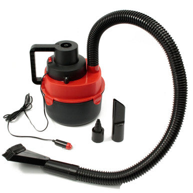 Powerful Wet & Dry Car Vacuum Cleaner with Dual-Use Functionality - Mega Cart