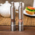 Premium Stainless Steel Salt & Pepper Grinder - Adjustable Coarseness - Mega Cart