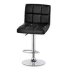 PrimeNest Abbie Low-Back Swivel Barstool - Solid Wood, Sleek Finish - Mega Cart