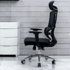 PrimeNest - Adjustable Height Swivel Office Chair With Headrest - Mega Cart