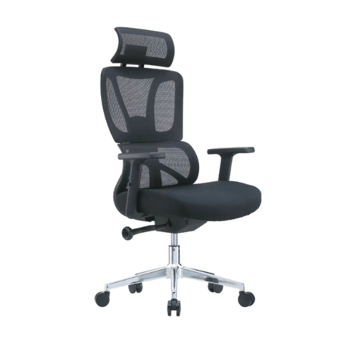 PrimeNest - Adjustable Height Swivel Office Chair With Headrest - Mega Cart