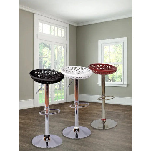 PrimeNest - Adjustable Swivel Spider Barstools - Mega Cart