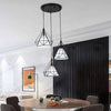 PrimeNest Black Diamond Pendant Light - Mega Cart