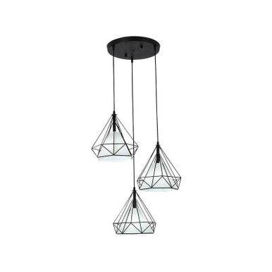 PrimeNest Black Diamond Pendant Light - Mega Cart