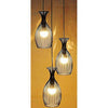 PrimeNest Black Grove 3-Light Pendant - Elegant Lighting Fixture - Mega Cart