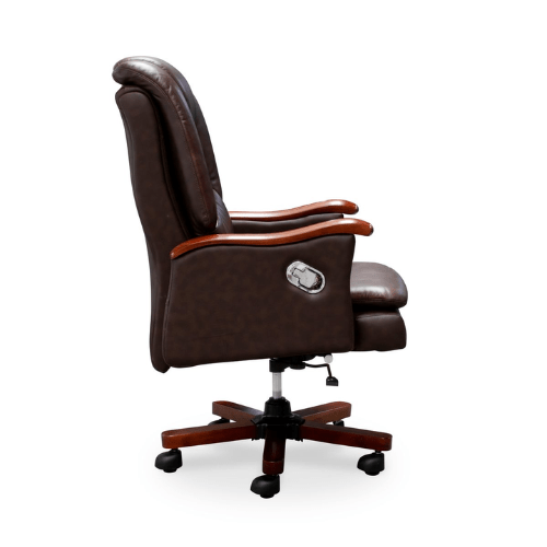 PrimeNest - Classic Office Executive Leather Chair - Mega Cart