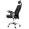 PrimeNest - Contemporary Design PU Leather Office Arm Chair - Mega Cart