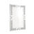 PrimeNest Elegant Gatsby Patterned Mirror - Sleek & Durable Design - Mega Cart