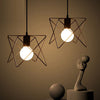 PrimeNest Elegant Metal Cage Ceiling Pendant Lights - Mega Cart