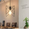 PrimeNest Elegant Metal Cage Ceiling Pendant Lights - Mega Cart