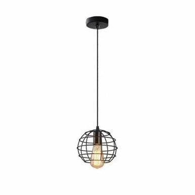 PrimeNest Elegant Metal Pendant Light - Adjustable Cord - Mega Cart