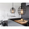 PrimeNest Elegant Metal Pendant Light - Adjustable Cord - Mega Cart