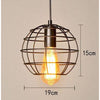PrimeNest Elegant Metal Pendant Light - Adjustable Cord - Mega Cart