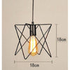 PrimeNest Elegant Metal Pendant Light - Adjustable Cord - Mega Cart