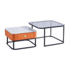 PrimeNest - Elegant Nesting Coffee Table Set - Mega Cart