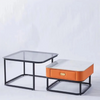 PrimeNest - Elegant Nesting Coffee Table Set - Mega Cart