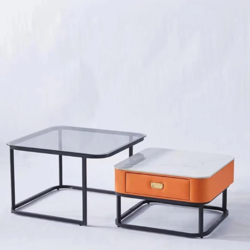 PrimeNest - Elegant Nesting Coffee Table Set - Mega Cart