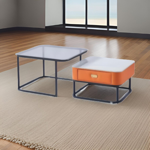 PrimeNest - Elegant Nesting Coffee Table Set - Mega Cart