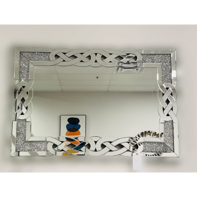 PrimeNest - Elegant Square Mirror - Mega Cart