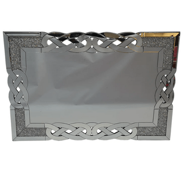 PrimeNest - Elegant Square Mirror - Mega Cart