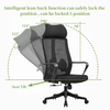 PrimeNest - Ergonomic Design Office Chair with Headrest - Mega Cart