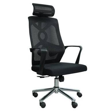 PrimeNest Ergonomic Executive Mesh Chair - Adjustable Height - Mega Cart