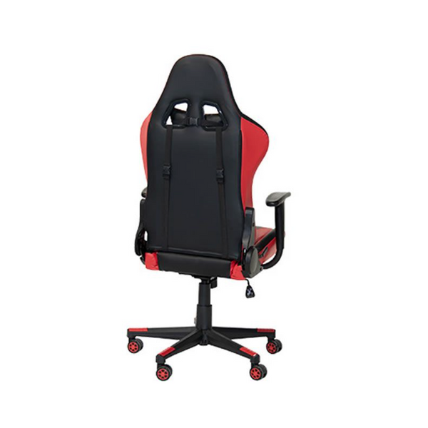 PrimeNest - Ergonomic Gaming Chair with Smooth Five-Wheel Base - Mega Cart