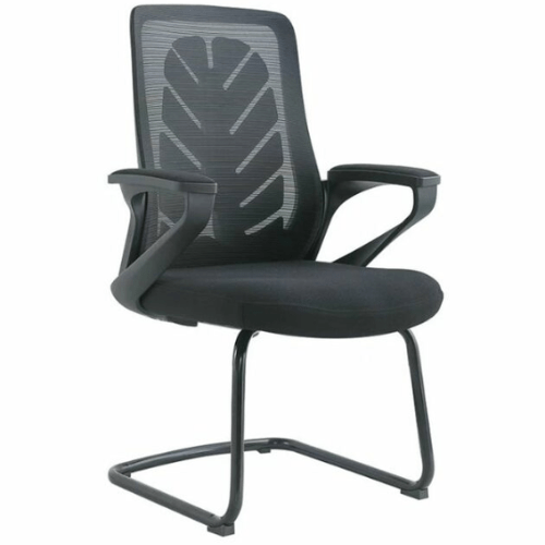 PrimeNest - Ergonomic Leaf Design Mesh Visitor Office Chair - Mega Cart