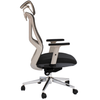 PrimeNest – Ergonomic Office Chair (Grey) - Mega Cart