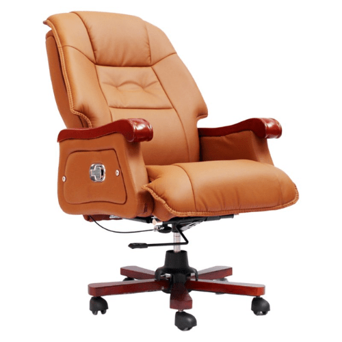 PrimeNest - Executive Leather Office Chair - Mega Cart