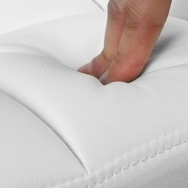 PrimeNest - Faux Leather Kitchen Stool - Mega Cart