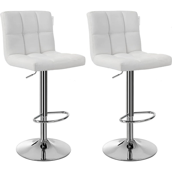 PrimeNest - Faux Leather Kitchen Stool - Mega Cart