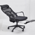 PrimeNest - Garda Ergonomic Mesh Office Chair with Headrest - Mega Cart