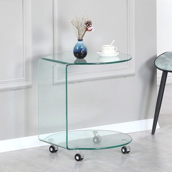 Primenest Ghost Side Table - Mega Cart